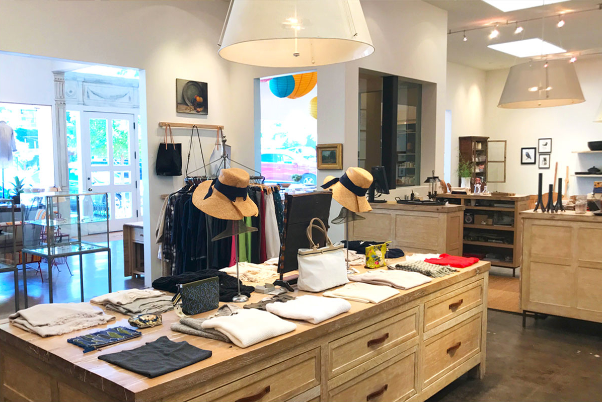 George Lifestyle apparel, view inside store