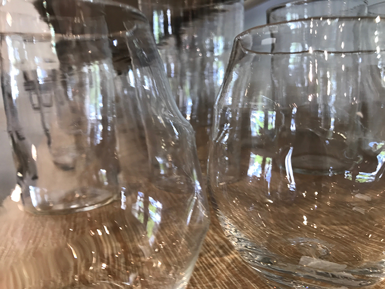 George Lifestyle glassware