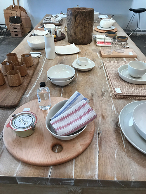 George Lifestyle, tableware, place setting, dishes, textiles