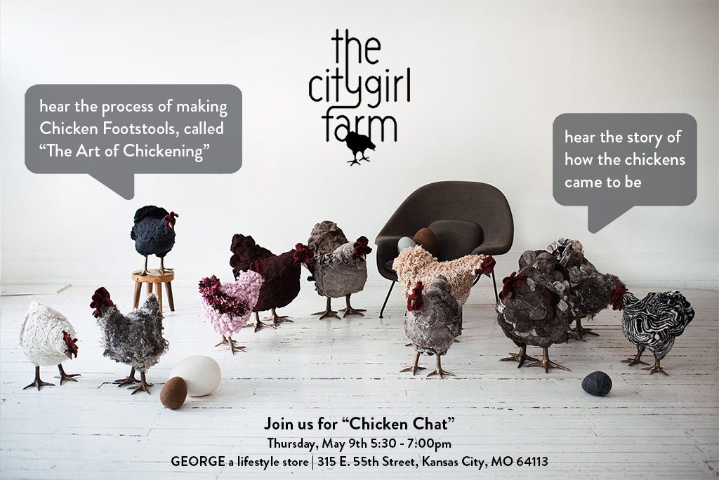 GEORGE-chicken-chat-announcement